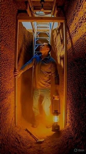 Invisible Underground Bunker Build Process