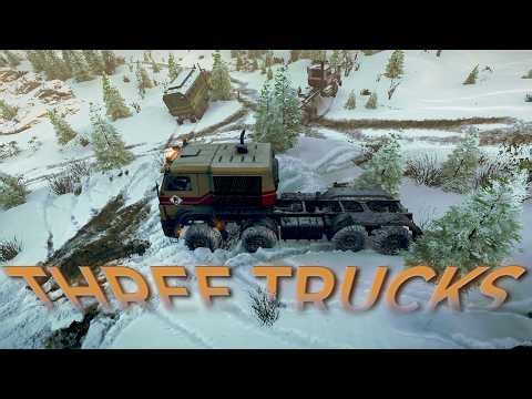 This Truck Wouldn't Come Out of the Snow | Snow Runner