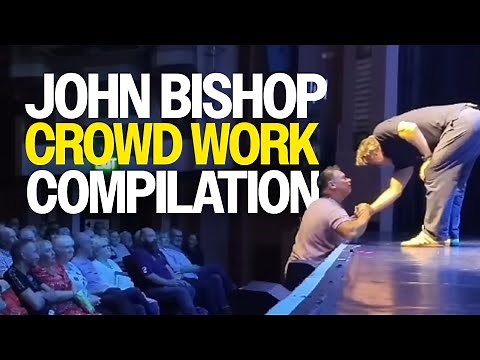 Crowd Work Compilation | John Bishop | Stand Up Comedy