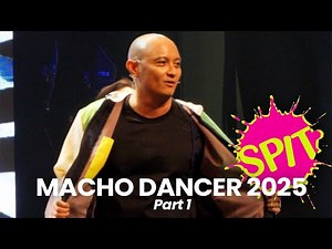 SPIT enters a pageant to crown the top macho dancer | Macho Dancer 2025 | Part 1/3