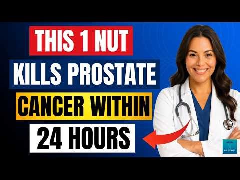 Just 1 Nut Reduces the Enlargement of Your Prostate | Dr. Nerita Explains
