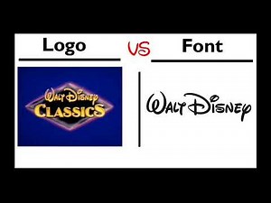 About The Walt Disney Wordmark Font