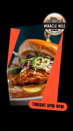 ✨ The Mile is the place to be tonight! ✨ Art-Lit Walk kicks off at 5 PM, but we would love to see you come early, grab dinner, and make a night of it. 🍽️ Spend the evening visiting your favorite restaurants & shops up and down the Mile, before strolling through art, literature, music, and enjoying all the talent that makes our city so unique. #ArtLitOnTheMile #StocktonEvents #SupportLocal #MiracleMileStockton #VisitStockton | Stockton Miracle Mile (Official)