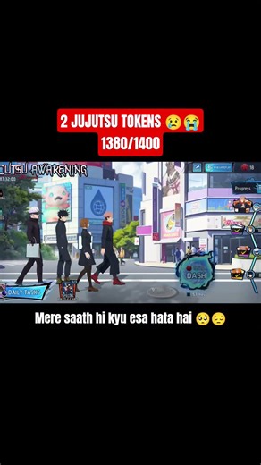 2 JUJUTSU TOKENS CHAIYE 🥺😭 #garenafreefire #shorts #trending #freefire #viral