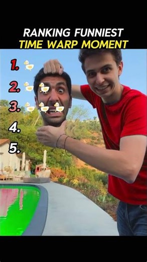 TIME WARP MOMENT #funny