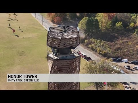 Take a sneak peek at Greenville's newest landmark