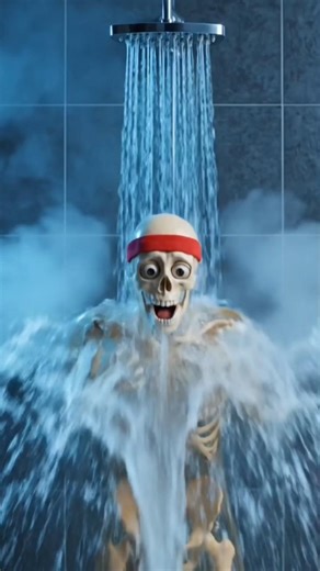 7 Days Cold Shower Challenge 🥶 #apexhowl #shorts