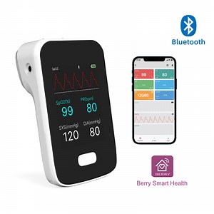 [Hot Item] Hot Selling Multi-Parameter Patient Monitor Portable Stress ECG Hospital Patient Monitor