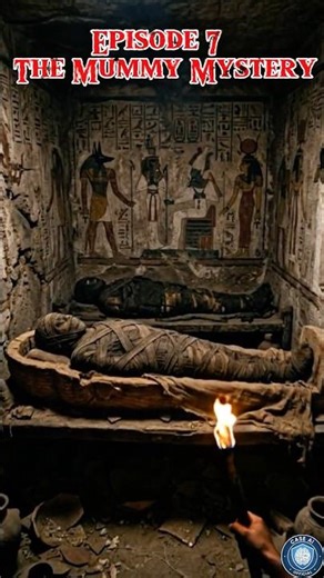 Ancient mystery files: Ep. 7 The Mummy Mystery