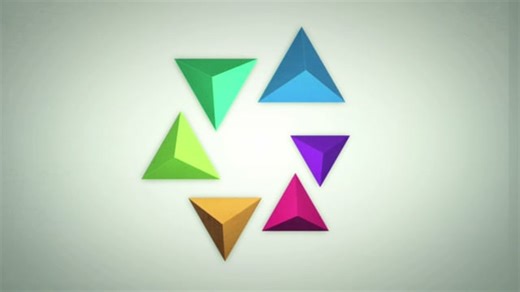 Triangle, Pyramid, Arrow, Sign