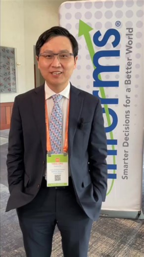 Ever wondered what it’s like to volunteer at the INFORMS Annual Meeting? Tinglong Dai shares his unique perspective, highlighting opportunities to build global networks, gain valuable leadership experience, and make a real impact. Volunteering at INFORMS is more than giving back—it’s about growing together and advancing the science of decision-making. | INFORMS