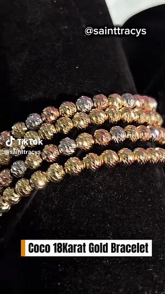 She deserves a beautiful gift. Send us a DM to purchase this stunning bracelet. Available for immediate pickup and delivery worldwide PRICES: Coco Bracelet: ₦1,885,000 $1,885 £967 ₵25,500 Metal: 18Karat Gold 🎁 Free Ring Box 📌 Free polish cloth ♦Free 14 days Exchange 💍 1 year free warranty ✅ Free Ring Snug ✅ All Rings/ Jewelry are brand New ✅ Available in yellow and white Gold Follow our other pages; @sainttracyghana @sainttracy.diamonds @sainttracy.silver @sainttracy.silverrings BUY NOW! 1. S
