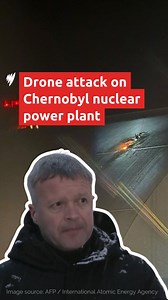 8.9K views · 78 reactions | A Russian drone attack caused significant damage to the radiation shelter of the Chernobyl nuclear power plant. The drone struck the protective shelter of the destroyed power unit causing a fire that has since been extinguished. Read more: https://ow.ly/Elj150V0HTs | SBS News | Facebook