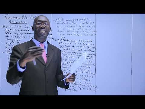 Taxation of Farming Activities_L7