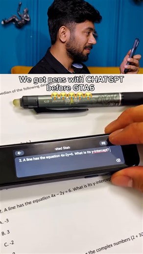 Lakshay Chaudhary | Treasure Or Garbage Series Ep:97 #aipen #pengpt #chatgpt #cheatingpen #productreview #techreview #grok #amazon #trendingreels... | Instagram