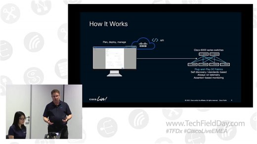 Cisco Nexus Hyperfabric: A New Cloud-Controlled Data Center Fabric as-a-Service - Cisco Video Portal