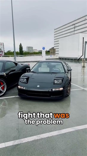 Was the Honda NSX Too Perfect for Its Time?