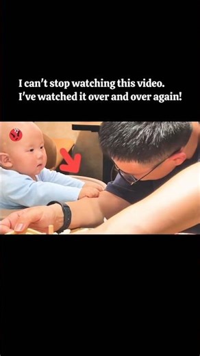 I can't stop watching this video. I've watched it over and over again!