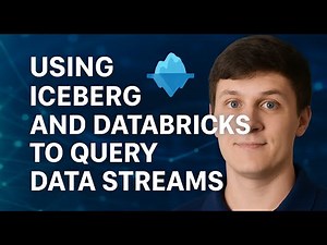 Using Iceberg and Databricks to Query Large Data Streams