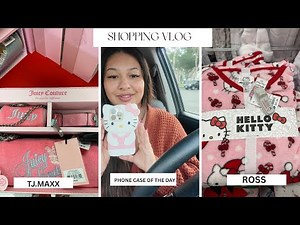HELLO KITTY SHOPPING AT TJ.MAXX & ROSS!