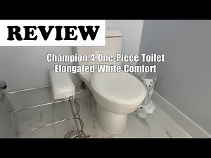 American Standard Champion 4 One-Piece Toilet Review 2025