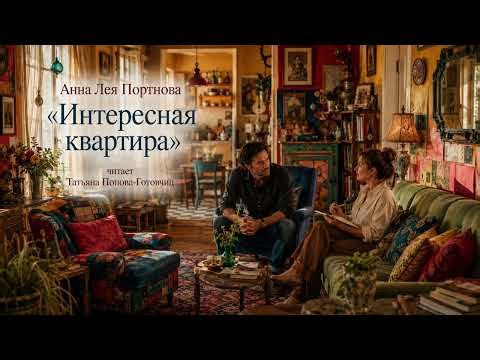 Анна Лея Портнова "Интересная квартира " (аудиокнига)1 и 2 глава, читает Татьяна Попова - Готовчиц.