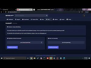 got blacklisted on the octosniff site!
