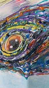 Painting this joyful whale was a journey into capturing the essence of freedom and connection with nature. 🌊🐋 Each brushstroke is a reminder to embrace our inner strength and navigate life’s vast ocean with grace. This piece brings me so much peace and positivity, and I hope it does the same for you. What emotions or memories does this joyful whale bring to mind for you? I’d love to hear your thoughts! 💙✨ #TraceyKellerArt #WhalePainting #PersonalJourney #OceanVibes #ArtWithHeart #CelebrateLif