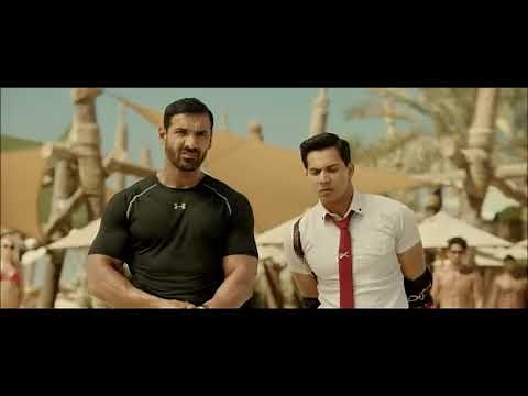 John Abraham Varun Dhawan Pink Underwear Bulge Bollywood Shirtless Hunks
