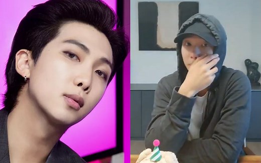 BTS's RM talks about crisis, wanting to protect the team, and more during his birthday live stream on Weverse