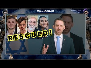 Daniel Rubenstein's Daily Brief: Hostages Rescued, Media Bias Exposed, and Israel’s North Under Fire