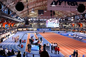 ‘Track Hack’ Plagued Athletes at This Famous Indoor Track. Until It Started Raining in There