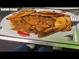 How to cook Brown beans