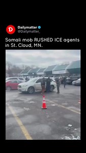 Somali mob just RUSHED ICE agents in St. Cloud, MN | Daily Matter