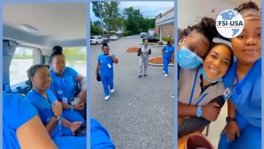 142 reactions · 38 shares | Let’s take a moment to appreciate the wonderful testimonials from our nursing assistant program students. Their journey is just beginning, and we are excited to follow them through this incredible adventure! ‍⚕️喙#motivation #integration #study #ifsi #ifsieducation #adulteducation | IFSI - Immigrant Family Services Institute-USA | Facebook