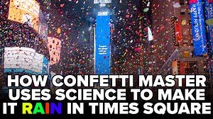 Confetti Master of Times Square shares the art and science behind the paper blizzard
