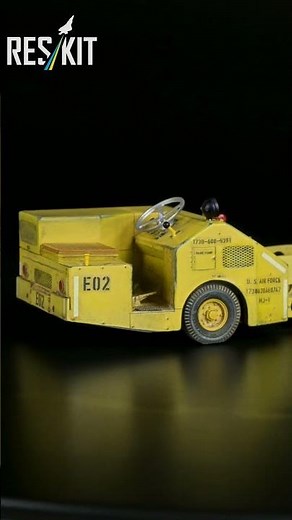 MJ-1A (Early) "Jammer" lift truck (3D Printed model kit) (1/48) by ResKit | Full Build