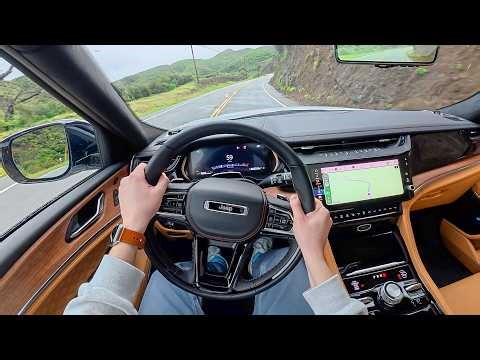 2026 Jeep Grand Cherokee - POV First Drive (Binaural Audio)