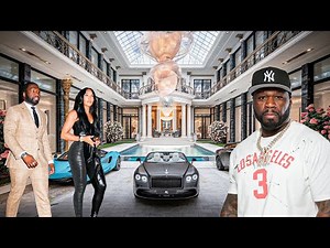 The Lifestyle of 50 Cent ★ How Hip-Hop’s Legendary Rapper Lives in Luxury