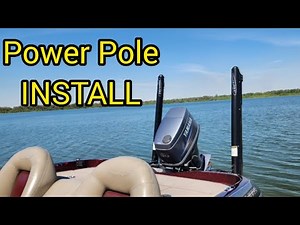 DIY: Power Pole INSTALL #bassboat #powerpole #diy #howto