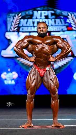 Mitchell Gilbert on Instagram: "2025 NPC Nationals Bodybuilding Super Heavyweight Athlete: @i.m.d.fitness Video by @gilcoproductions"