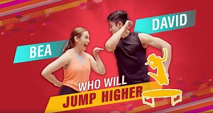 497K views · 2.5K reactions | Bea B and David battle it out once more, this time for the best jump shots! Check their moves out in this video! #livetheNOVAlife Trampoline Park - Zero Gravity Zone See more highlights here: https://bit.ly/2GQGHXs Learn the basics with a few tricks and tips here: Basic Jumping Tips: https://www.facebook.com/NovaPhil/videos/959842737499367/ Basic Climbing Tips: https://www.facebook.com/NovaPhil/videos/958240390992935/ | Nova | Facebook