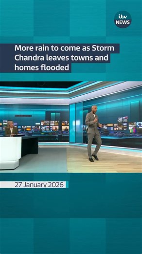 Heavy rain has caused severe flooding across parts of the UK, leading to travel disruption, school closures and homes submerged in dangerous flood water. There were 112 flood warnings and 237 flood alerts across England on Tuesday afternoon, with six flood warnings in Wales and another two in Scotland. Rivers in Dorset and Devon reached record levels as two ‘danger to life’ warnings were in place on Tuesday. #itvnews #news #weather #floods #rain | ITV News