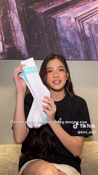 Official BINI Tour Merch: Get Your Stylish BINI Socks Now!