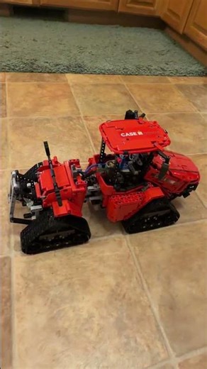 Case IH Quadtrac. Not LEGO.