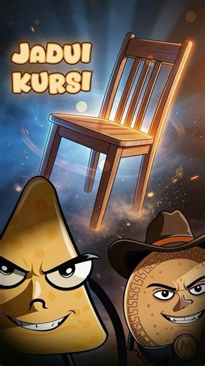 Who got Scared by the Ghost Chair! #animation #shorts #cartoon