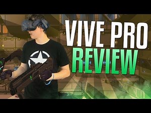 HTC VIVE Pro Review & Unboxing (Mixed Reality VR Gameplay too)