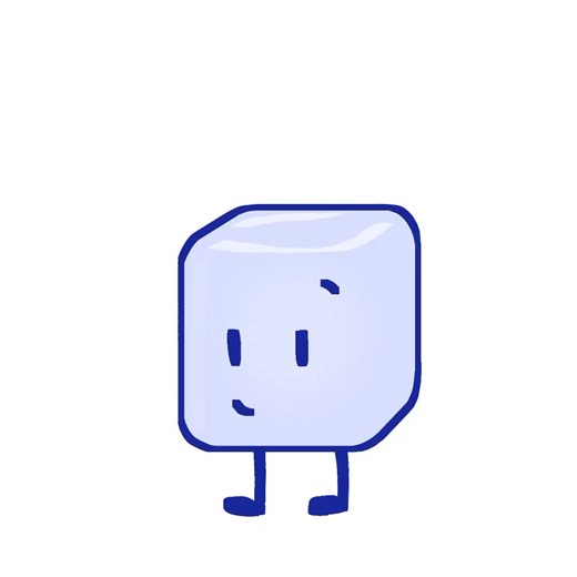 Ice Cube Transformation in Animation Meme