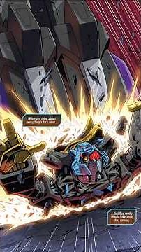Slicer Mengalami Reuni Yang Tidak Menyenangkan Dengan Goldbug #transformers #shatteredglass