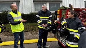 Cet ancien pompier de Paris et d’Amiens, créateur d’un organisme de formation en secours et risque incendie, intervient dans les entreprises